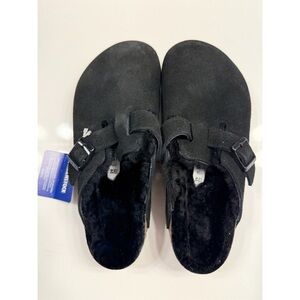 Birkenstock Boston Shearling